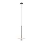 Vibia Flat Hanglamp LED rood - ø40 cm - 1-10 V