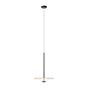 Vibia Flat Hanglamp LED rood - ø55 cm - 1-10 V