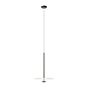 Vibia Flat, lámpara de suspensión LED gris - ø55 cm - Dali