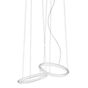 Vibia Halo Circular Hanglamp LED 2-lichts 1-10 V