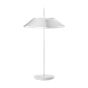 Vibia Mayfair 5505 Lampe de table LED blanc
