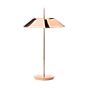 Vibia Mayfair 5505 Lampe de table LED cuivre