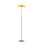 Vibia Mayfair 5510, lámpara de pie LED grafito/naranja