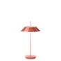 Vibia Mayfair Mini 5495 Acculamp LED rood