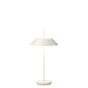 Vibia Mayfair Mini 5495 Lampe rechargeable LED blanc