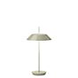 Vibia Mayfair Mini 5495, lámpara recargable LED verde