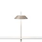 Vibia Mayfair Mini 5497 Lampe de table LED beige - 1-10 V