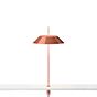 Vibia Mayfair Mini 5497 Lampe de table LED rouge - commutable