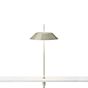Vibia Mayfair Mini 5497 Lampe de table LED vert - 1-10 V
