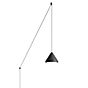 Vibia North Hanglamp LED voor wandmontage zwart - ø16 cm