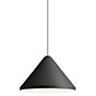 Vibia North, lámpara de suspensión LED negro - ø40 cm