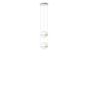Vibia Palma Hanglamp LED 2-lichts wit - 40 cm