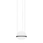 Vibia Palma, lámpara de suspensión LED grafito - 19 cm