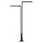 Vibia Palo Alto Pole light LED 2 lamps brown