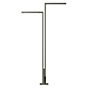 Vibia Palo Alto Pole light LED 2 lamps green