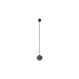 Vibia Pin Applique LED 1 foyer - indirecte noir - 70 cm