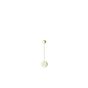 Vibia Pin Applique LED 1 foyer - indirecte vert - 40 cm