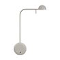 Vibia Pin Applique LED 1 foyer blanc - 25 cm