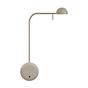 Vibia Pin Applique LED 1 foyer crème - 25 cm