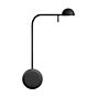 Vibia Pin Applique LED 1 foyer noir - 25 cm