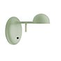 Vibia Pin Applique LED 1 foyer vert - 15 cm