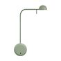 Vibia Pin Applique LED 1 foyer vert - 25 cm