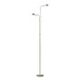 Vibia Pin Gulvlampe LED 2-flammer cremet - 143 cm