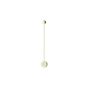 Vibia Pin Væglampe LED 1-flamme - indirekte grøn - 70 cm