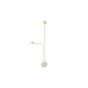 Vibia Pin Wall Light LED 2 lamps green - left