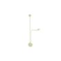 Vibia Pin Wall Light LED 2 lamps green - right