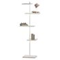 Vibia Suite Floor Lamp LED with Base white - 133 cm - with reading light