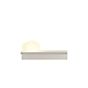 Vibia Suite Wall Light LED white - with glass diffuser left