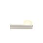 Vibia Suite Wall Light LED white - with glass diffuser right