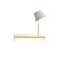 Vibia Suite Wall Light LED white - with reading light right
