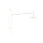 Vibia Tempo 5756 Wall Light LED with Plug creme