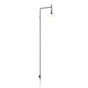 Vibia Tempo 5764 Wall Light LED with Plug graphite