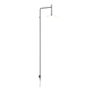 Vibia Tempo 5766 Applique LED graphite