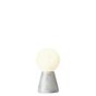 Villeroy & Boch Carrara Lampada da tavolo LED bianco - 13 cm