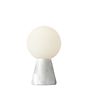 Villeroy & Boch Carrara Lampada da tavolo LED bianco - 20,5 cm