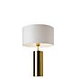 Villeroy & Boch Prag Table Lamp gold/white, round