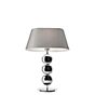 Villeroy & Boch Sofia Table Lamp stainless steel/beige