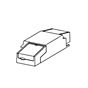 Wever & Ducré 90225502 - Led driver 700 mA 15 W - regulable por corte de fase — imagen 2