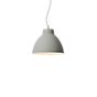 Wever & Ducré Bishop 4.0, lámpara de suspensión gris