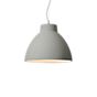 Wever & Ducré Bishop 6.0, lámpara de suspensión gris