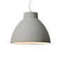 Wever & Ducré Bishop 8.0, lámpara de suspensión gris