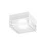 Wever & Ducré Blas Applique/Plafonnier LED blanc - carré , Vente d'entrepôt, neuf, emballage d'origine