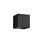 Wever & Ducré Box 1.0 Lampada da parete nero