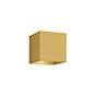 Wever & Ducré Box 1.0 Væglampe guld