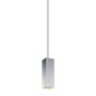 Wever & Ducré Box 2.0, lámpara de suspensión aluminio