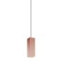 Wever & Ducré Box 2.0, lámpara de suspensión cobre